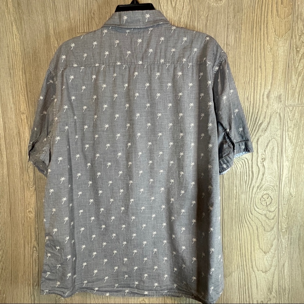Report Collection Heritage Palm Tree Button Down Size XXL - Picture 3 of 7